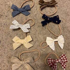 15 little poppy co headbands and bows